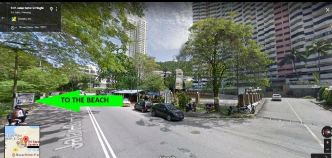 Executives Pantai Seaview Batu Ferringhi 2704 - 2 Bedrooms エクステリア 写真