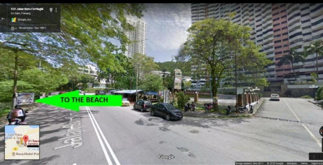 Executives Pantai Seaview Batu Ferringhi 2704 - 2 Bedrooms エクステリア 写真